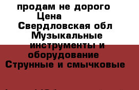 продам не дорого › Цена ­ 2 600 - Свердловская обл. Музыкальные инструменты и оборудование » Струнные и смычковые   